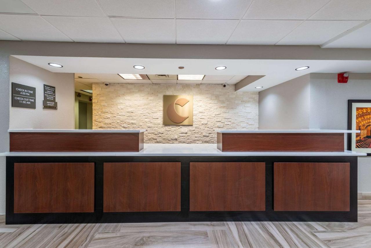 Comfort Inn Chicago Schaumburg - O'Hare Airport מראה חיצוני תמונה