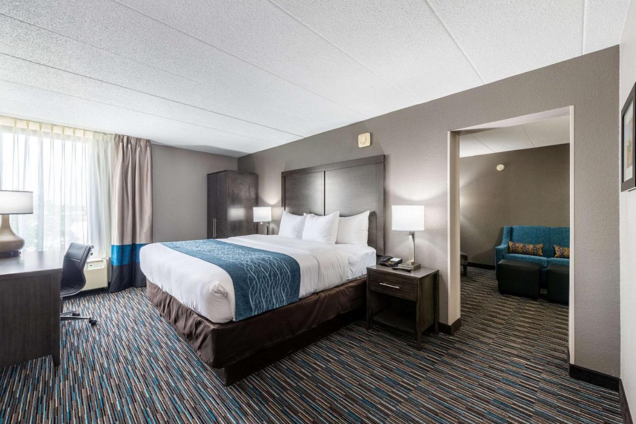 Comfort Inn Chicago Schaumburg - O'Hare Airport מראה חיצוני תמונה