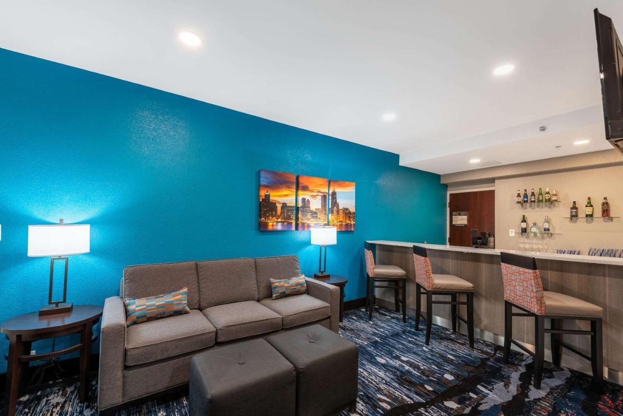 Comfort Inn Chicago Schaumburg - O'Hare Airport מראה חיצוני תמונה