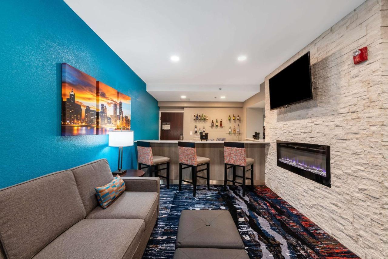 Comfort Inn Chicago Schaumburg - O'Hare Airport מראה חיצוני תמונה