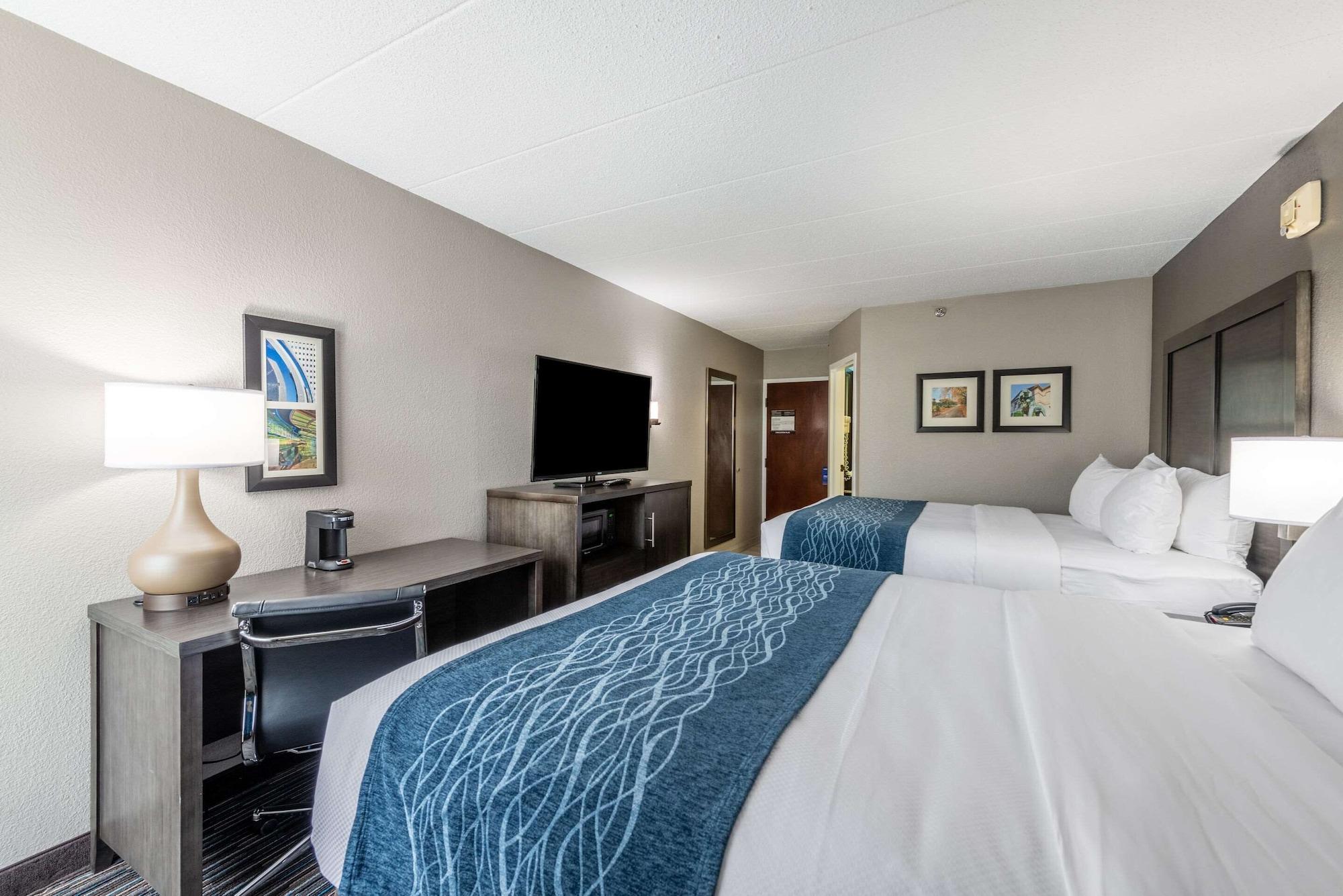 Comfort Inn Chicago Schaumburg - O'Hare Airport מראה חיצוני תמונה