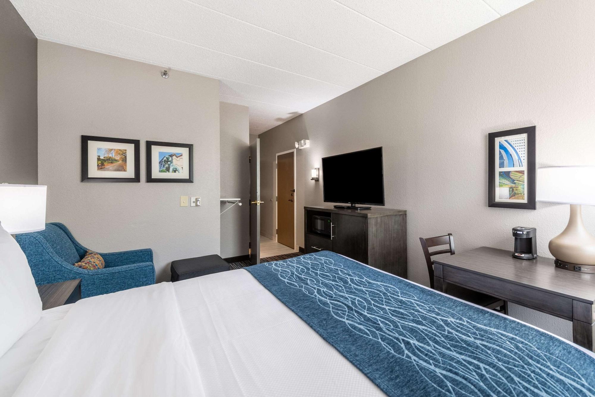 Comfort Inn Chicago Schaumburg - O'Hare Airport מראה חיצוני תמונה