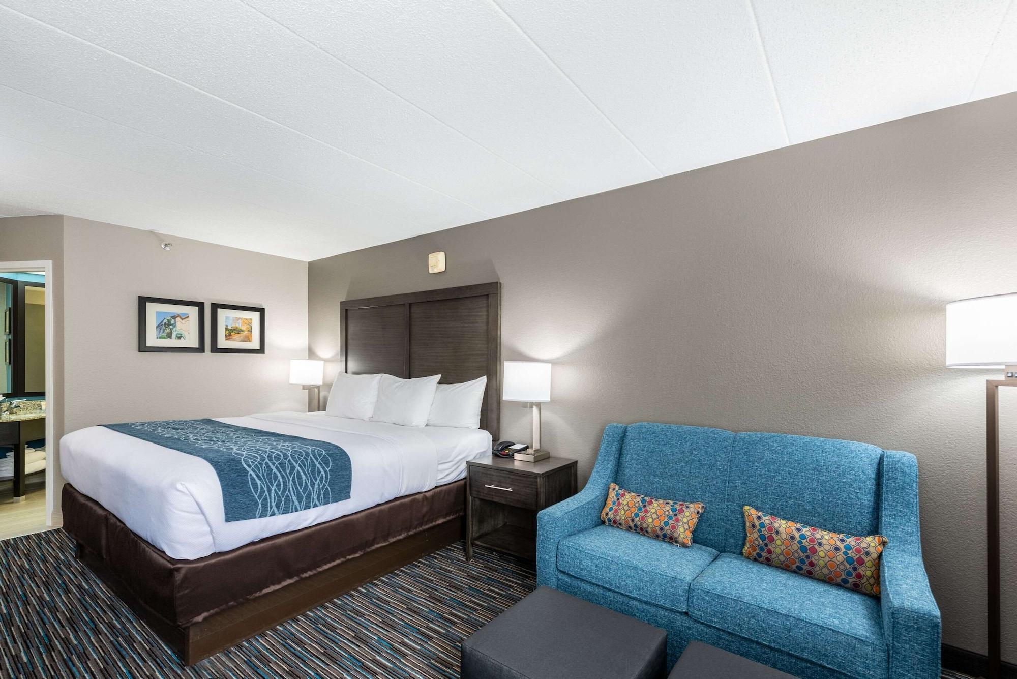 Comfort Inn Chicago Schaumburg - O'Hare Airport מראה חיצוני תמונה