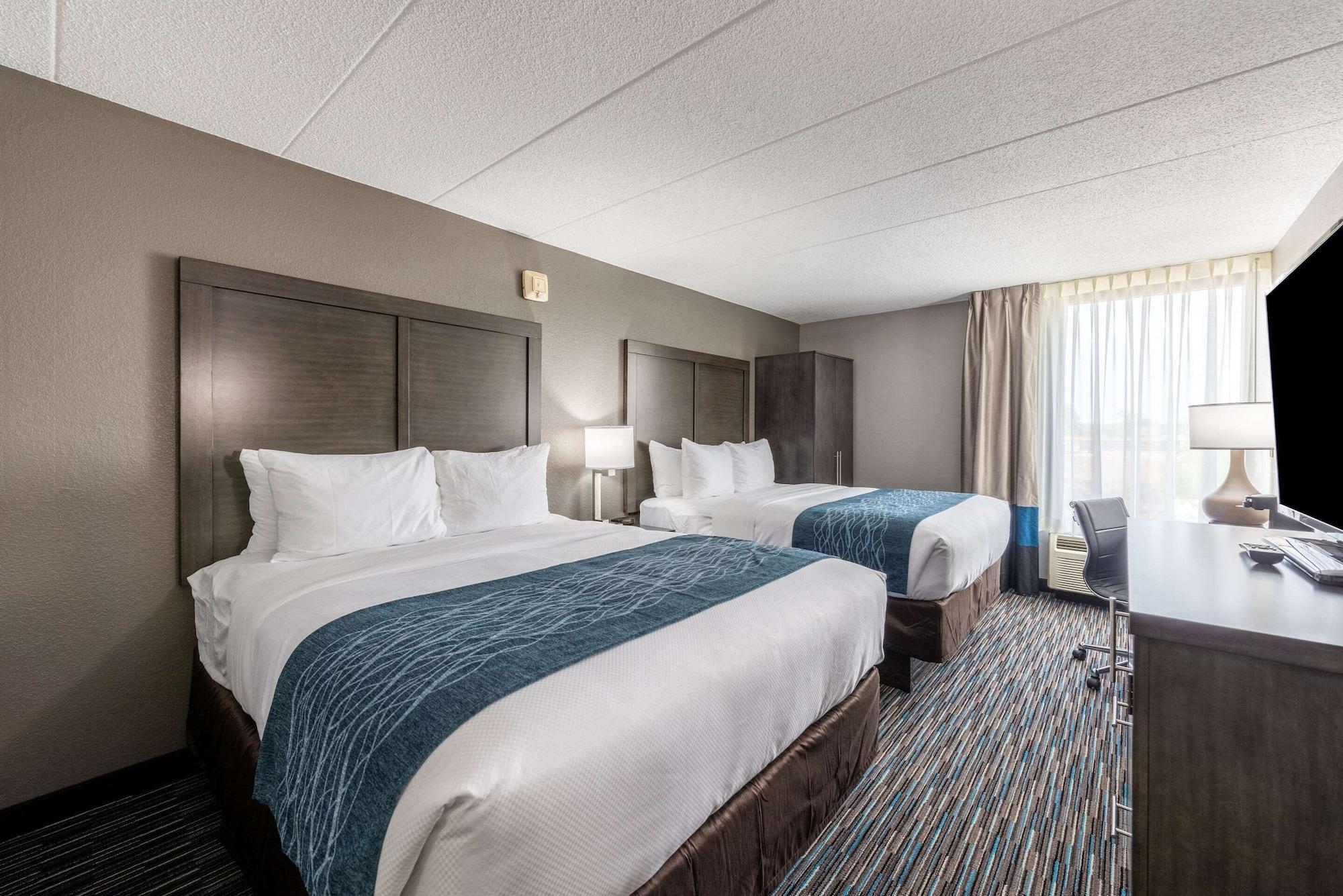 Comfort Inn Chicago Schaumburg - O'Hare Airport מראה חיצוני תמונה