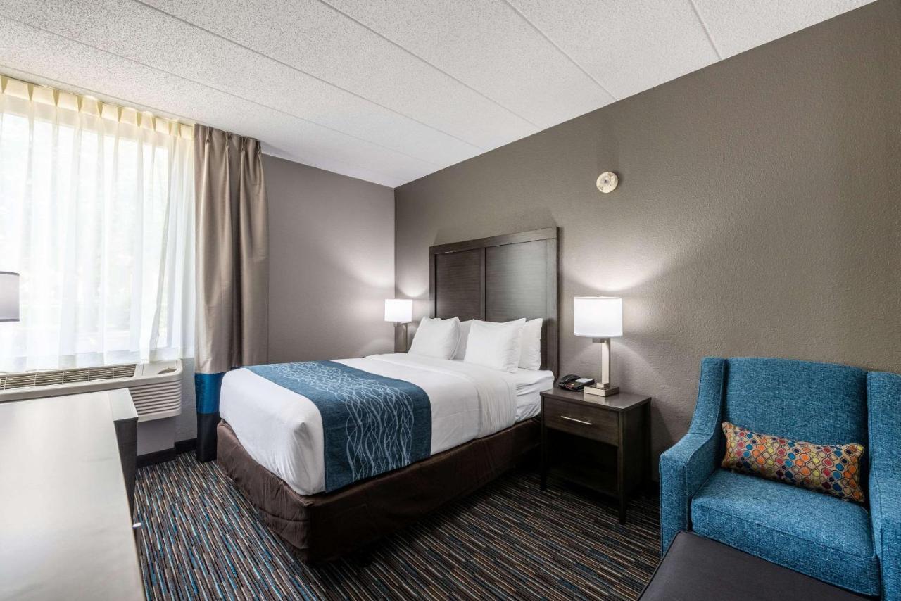 Comfort Inn Chicago Schaumburg - O'Hare Airport מראה חיצוני תמונה