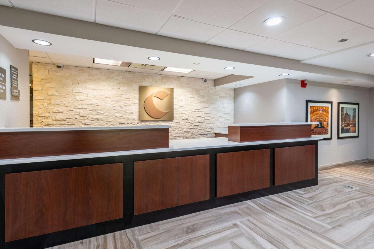 Comfort Inn Chicago Schaumburg - O'Hare Airport מראה חיצוני תמונה