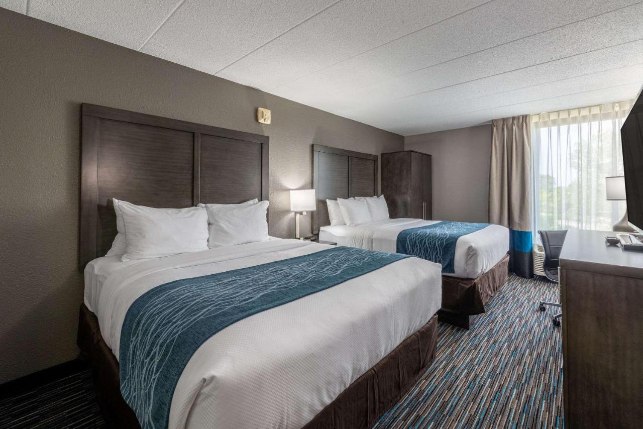 Comfort Inn Chicago Schaumburg - O'Hare Airport מראה חיצוני תמונה