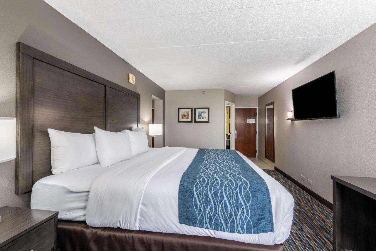 Comfort Inn Chicago Schaumburg - O'Hare Airport מראה חיצוני תמונה