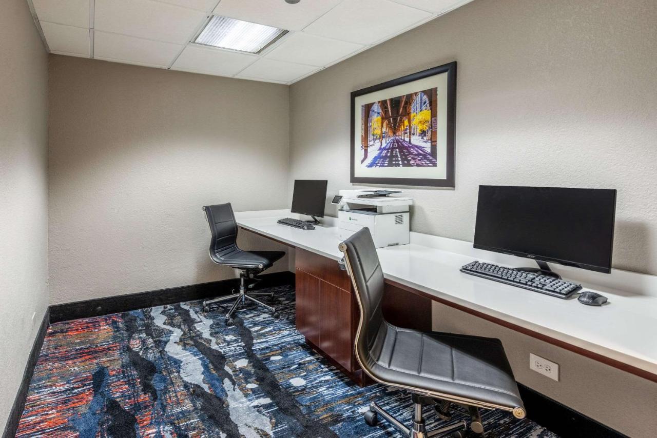 Comfort Inn Chicago Schaumburg - O'Hare Airport מראה חיצוני תמונה