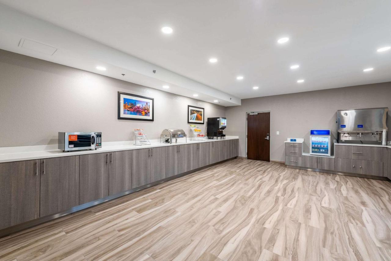 Comfort Inn Chicago Schaumburg - O'Hare Airport מראה חיצוני תמונה
