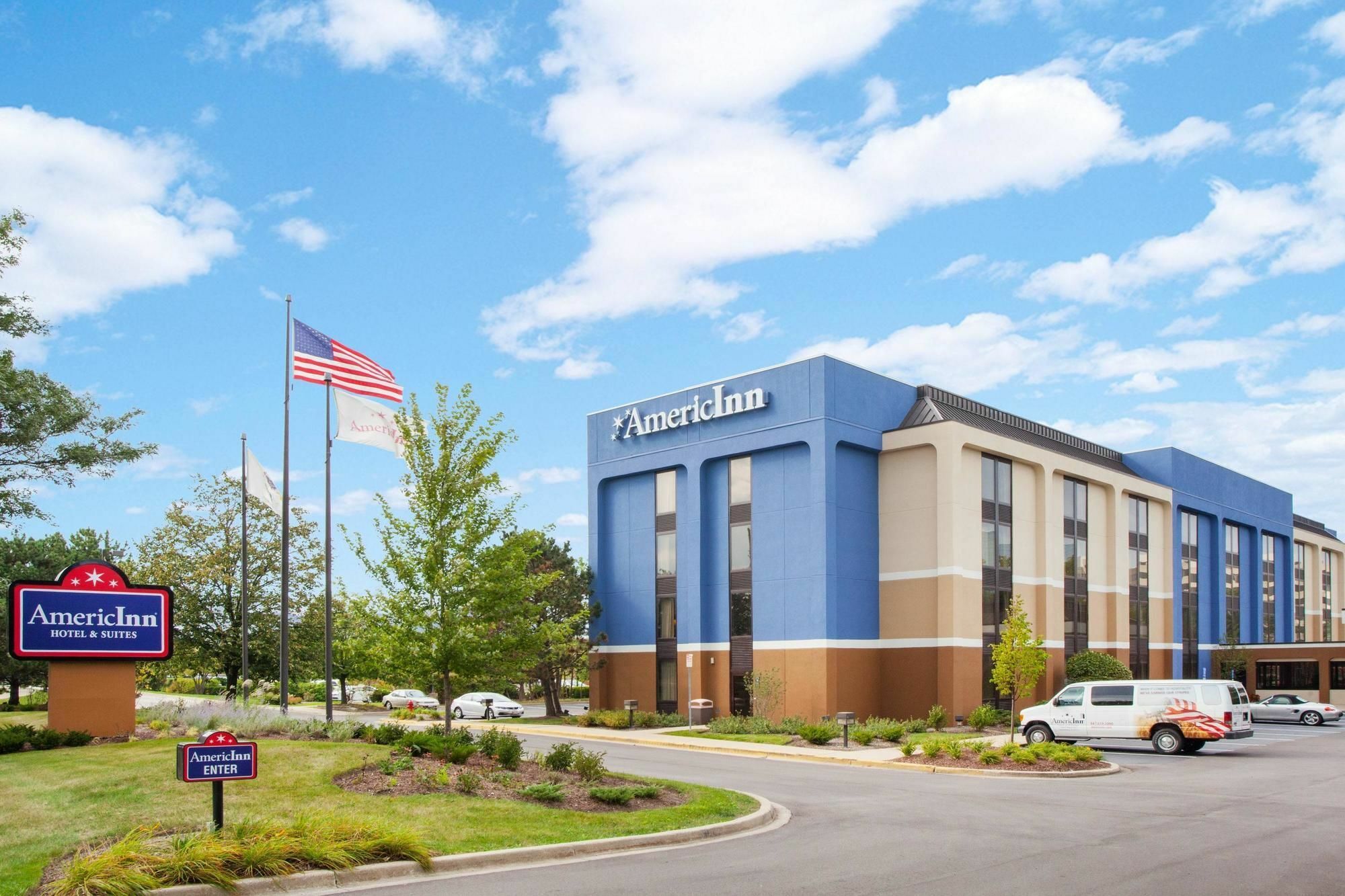 Comfort Inn Chicago Schaumburg - O'Hare Airport מראה חיצוני תמונה